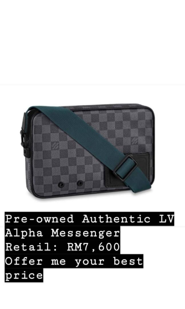 N40188 LV Alpha Messenger