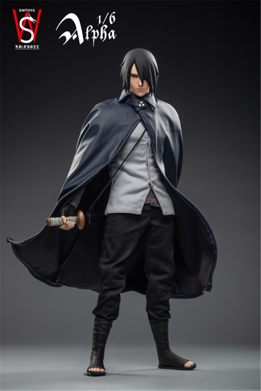 sasuke uchiha action figure