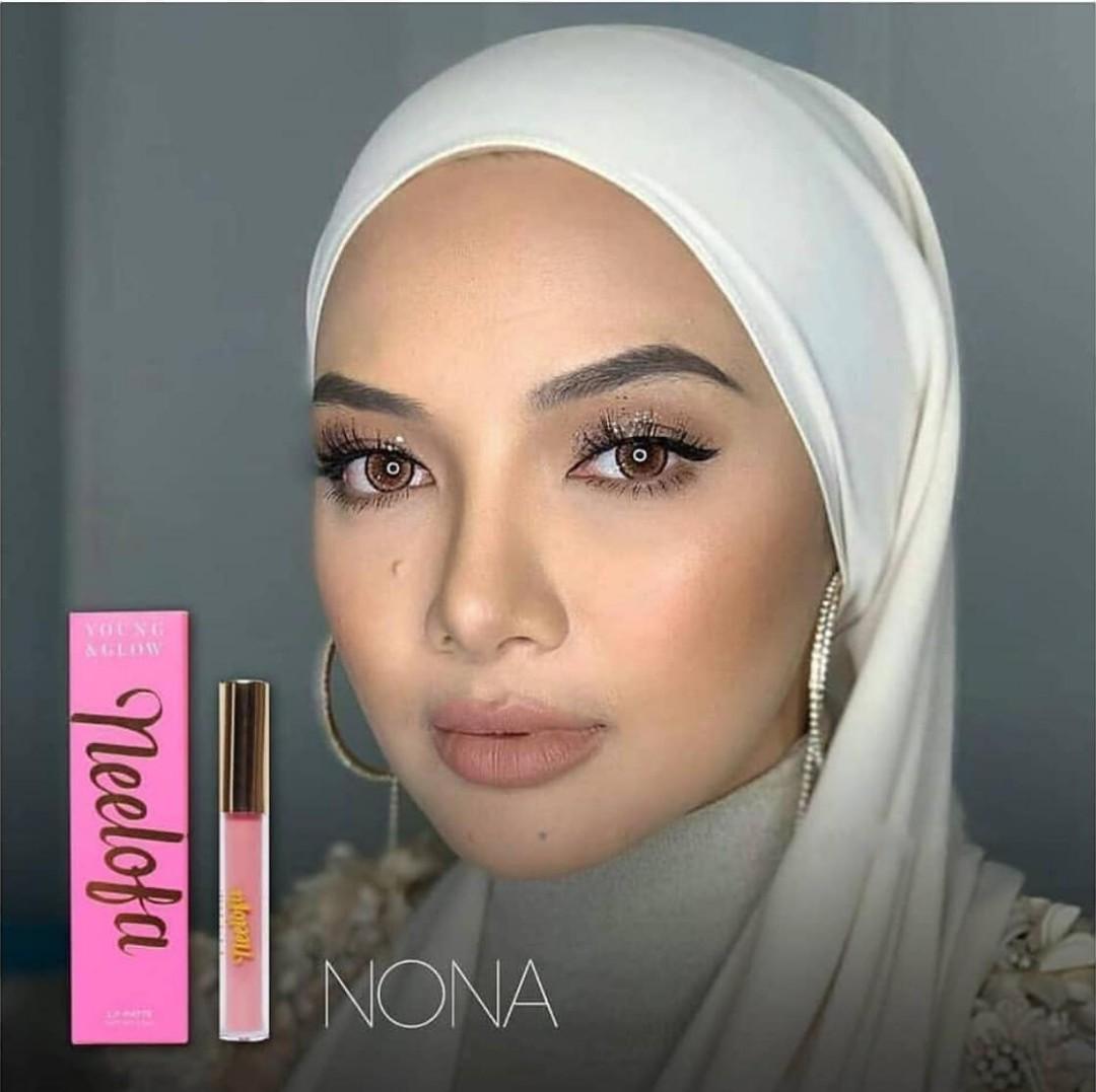 neelofa lip matte