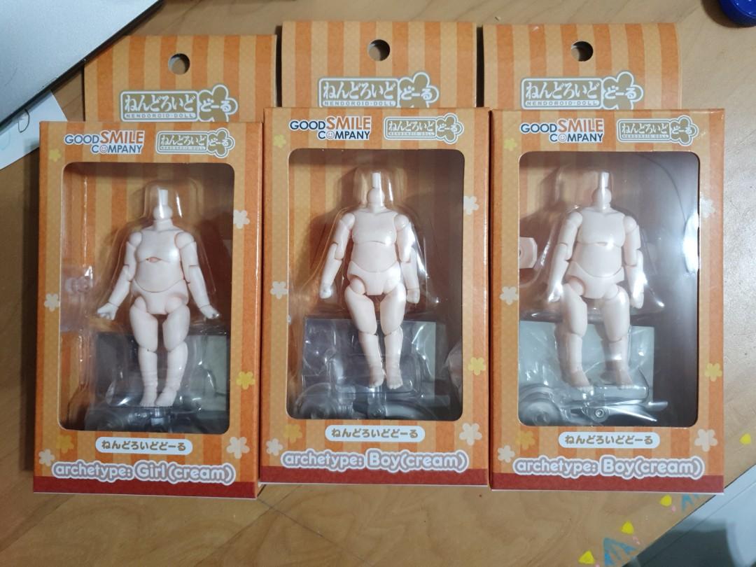 nendoroid doll archetype boy