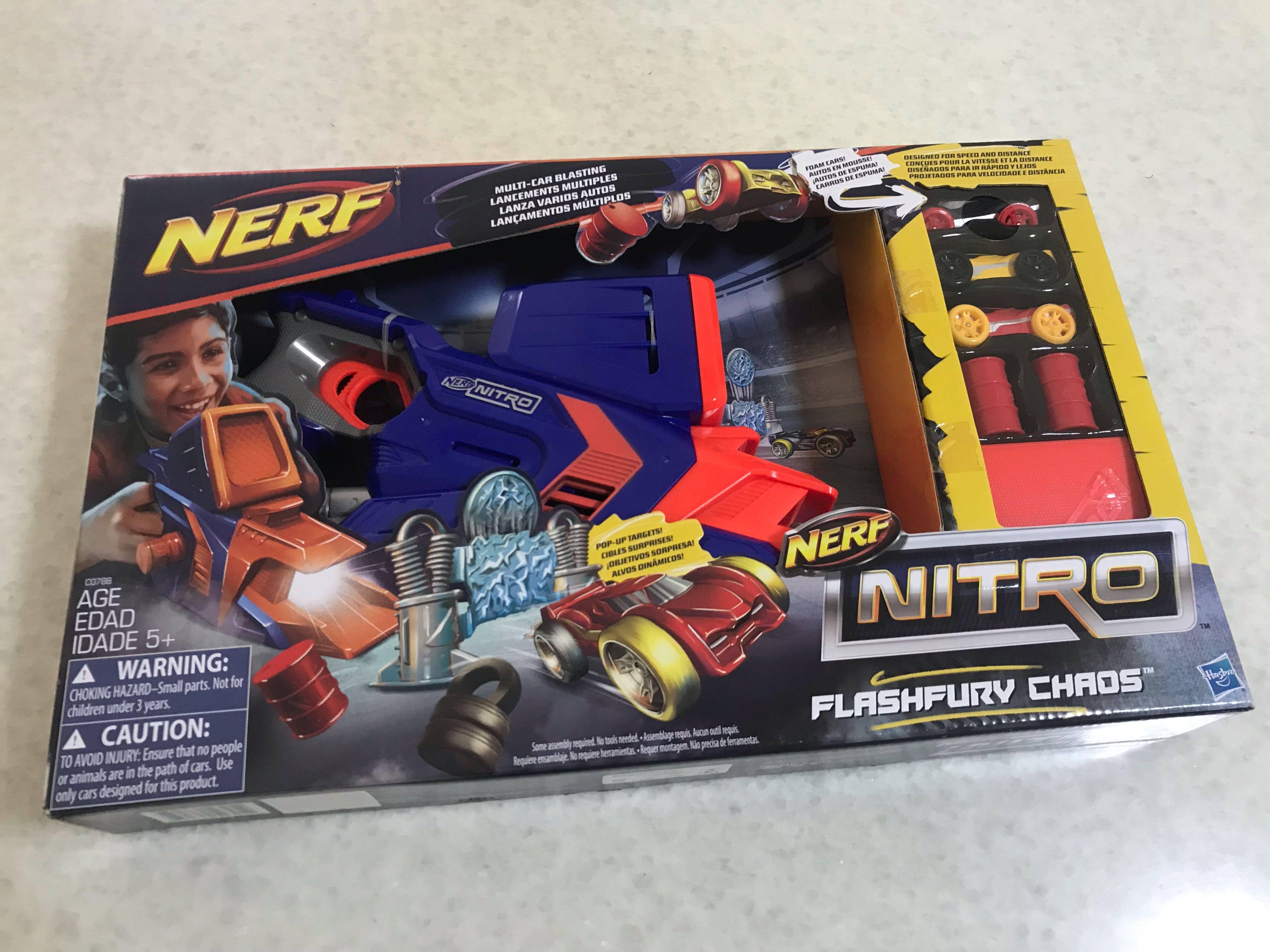 Nerf nitro flash fury chaos troubleshooting sales