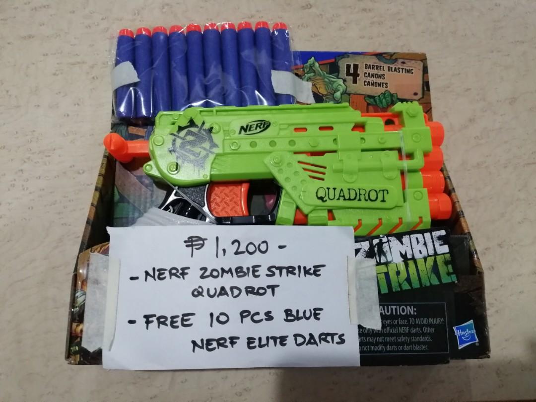 nerf quadrot mod