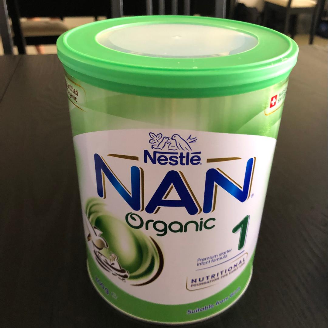 2 X Nestle Nan Organic 1
