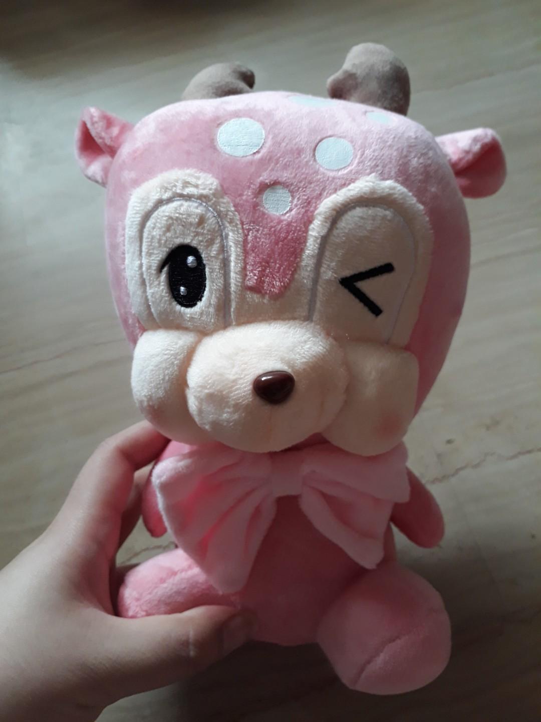 life size brown teddy bear