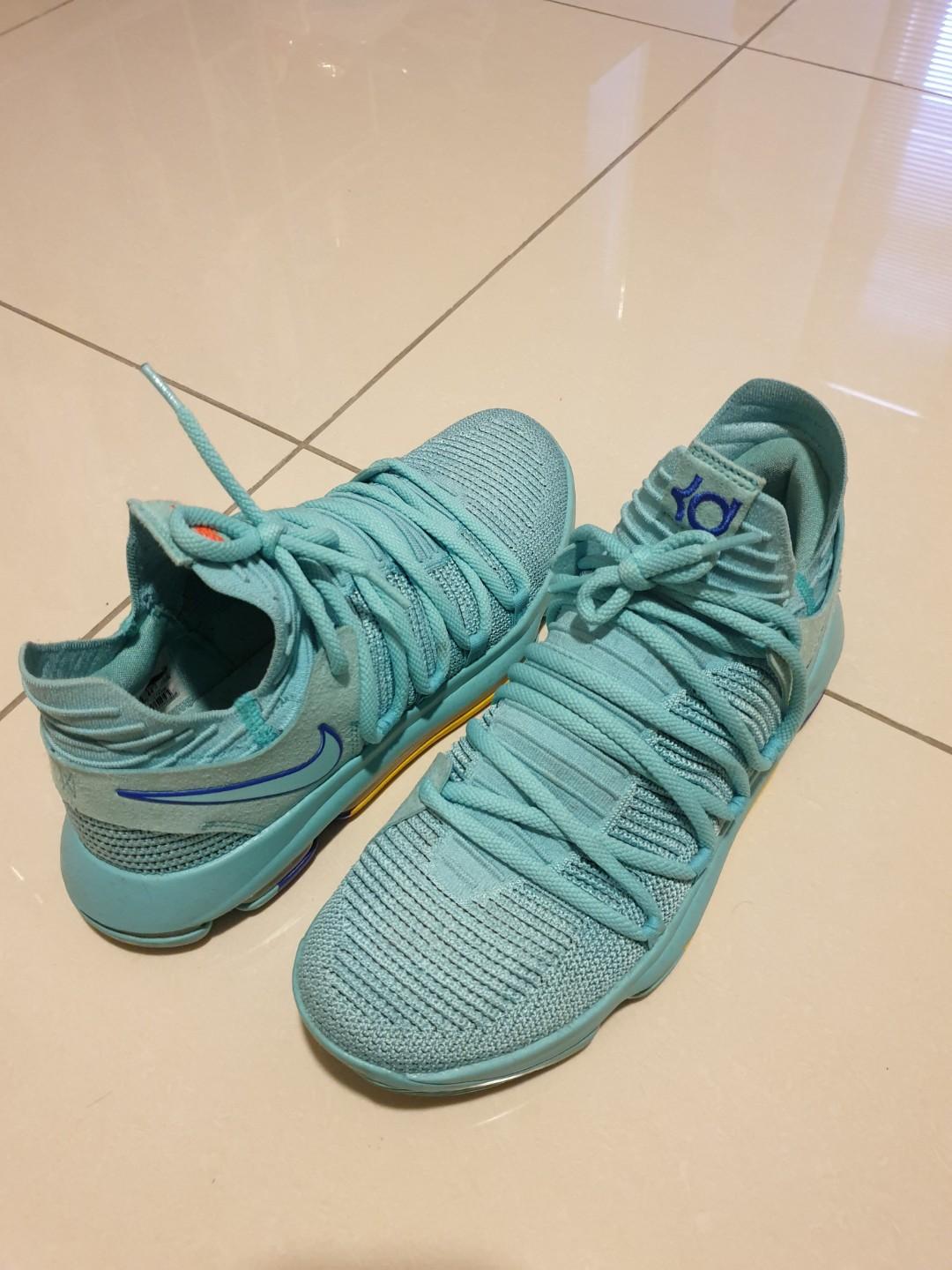 Nike zoom kd shop 10 hyper turquoise