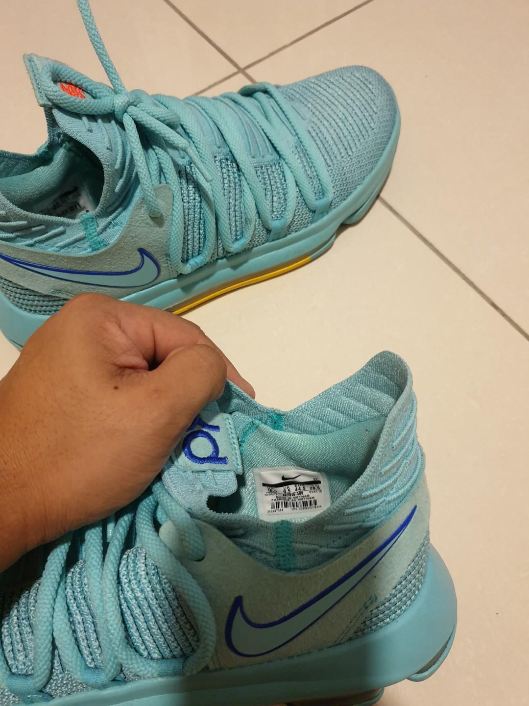 Nike kd 10 hot sale hyper turquoise