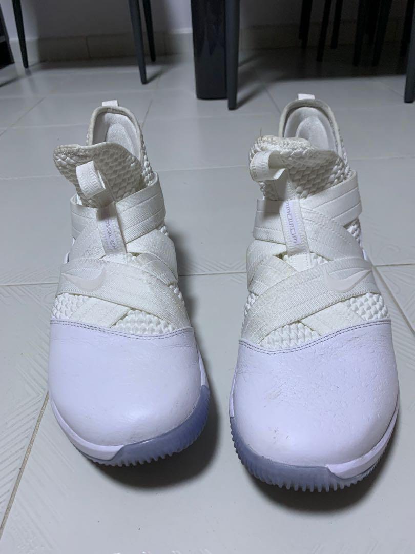 Nike LeBron Soldier 12 Triple White