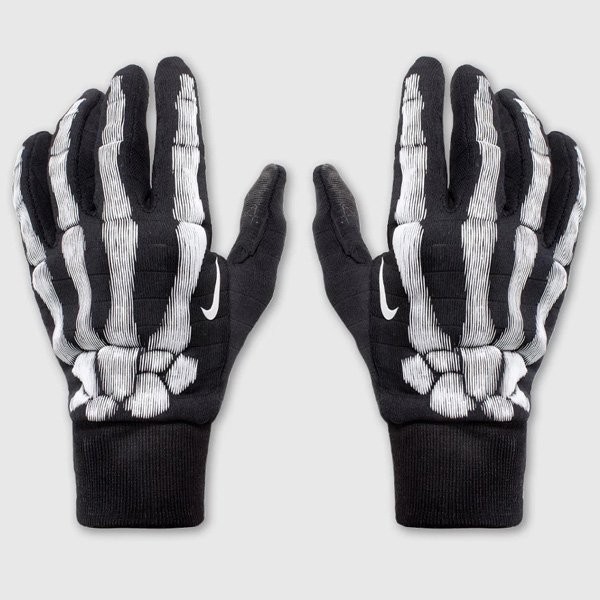 nike skeleton gloves