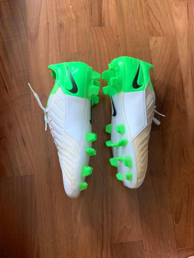 nike t90 green