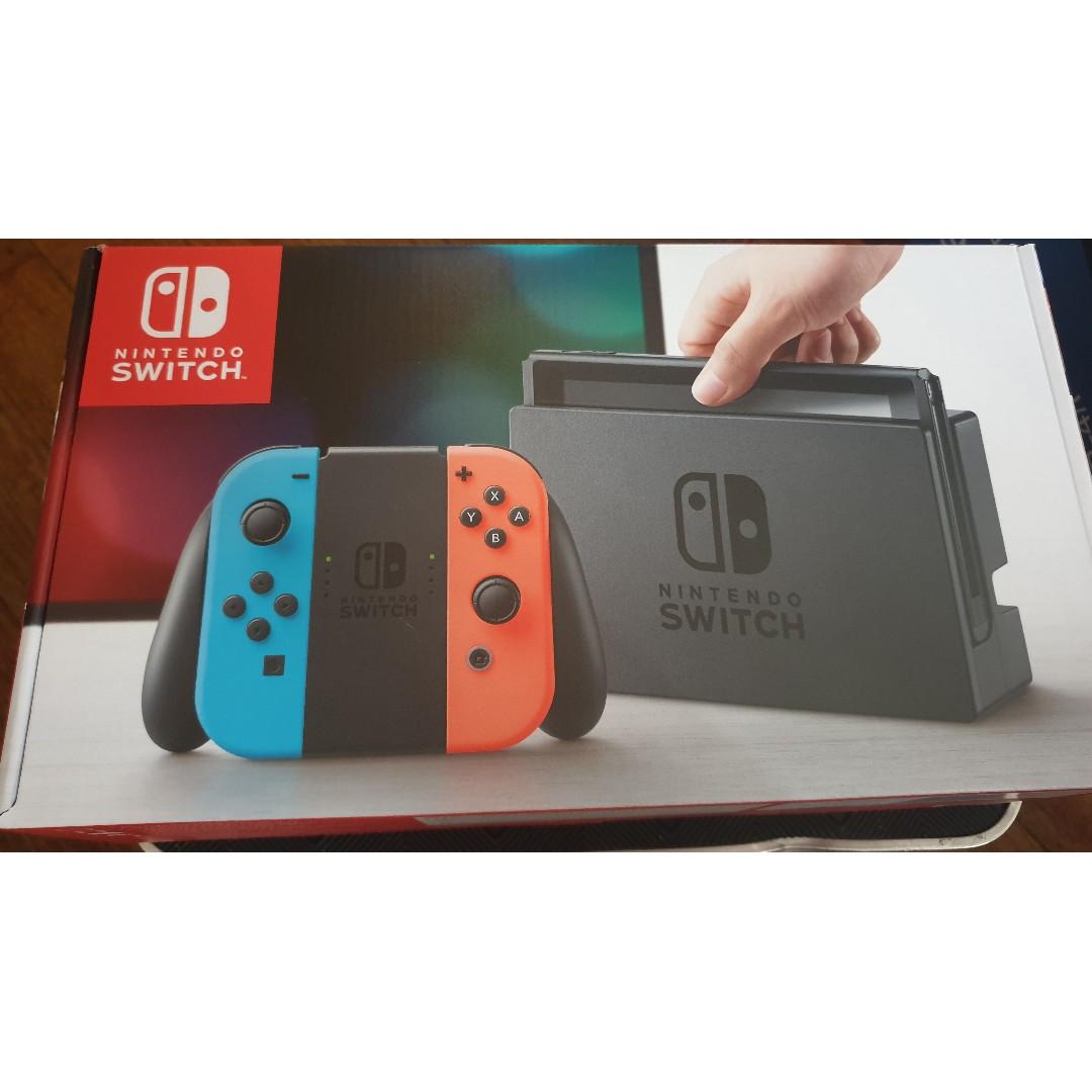 nintendo game package