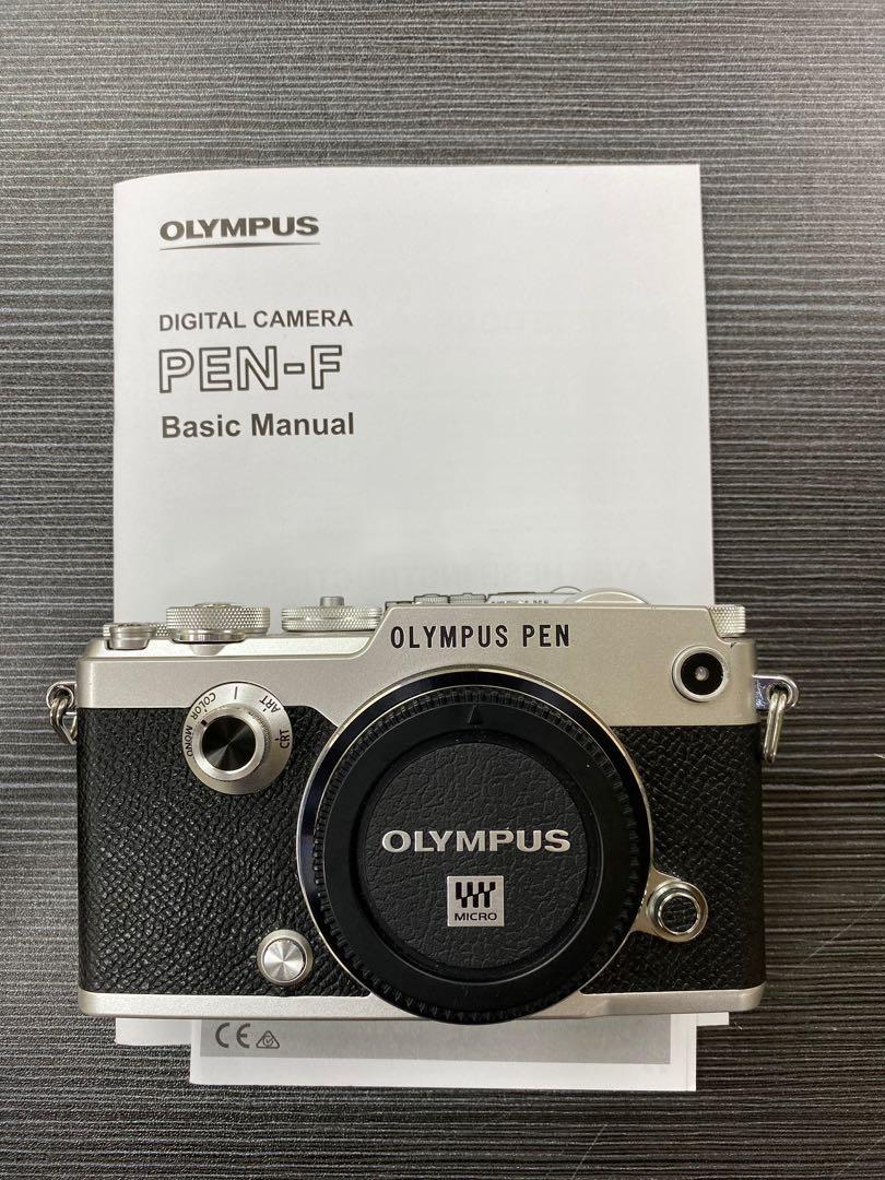 Olympus PEN F(silver) +17mm 攝影器材, 鏡頭及裝備