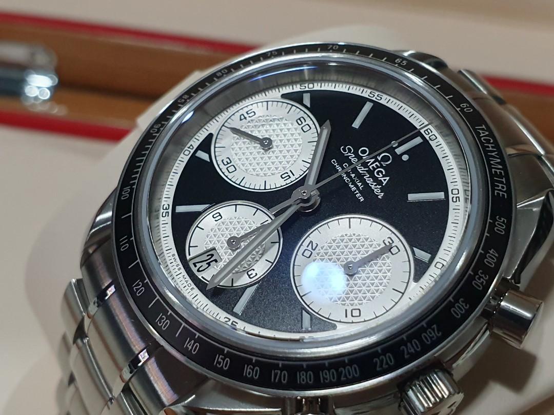 Omega Speedmaster Racing Panda Dial, Luxury, Watches on Carousell