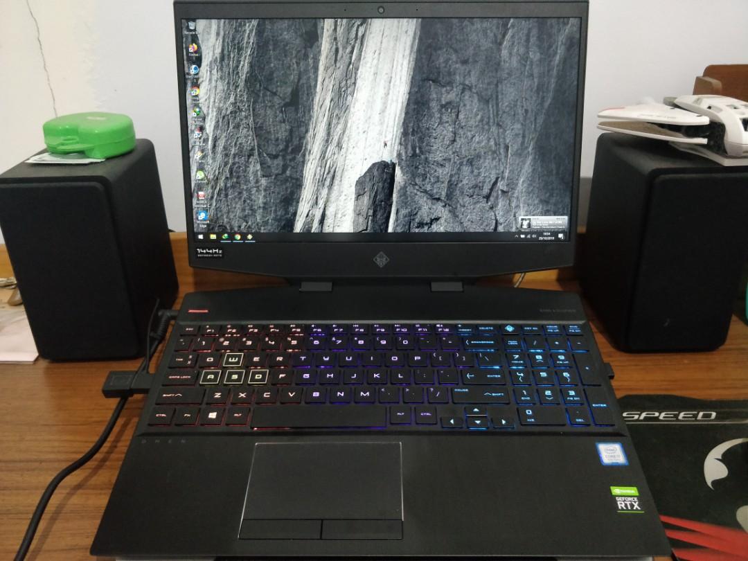 Omen By Hp 15 Dh0105tx Elektronik Komputer Laptop Di Carousell