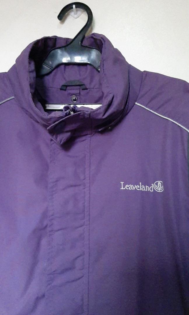 Original leaveland rain jacket