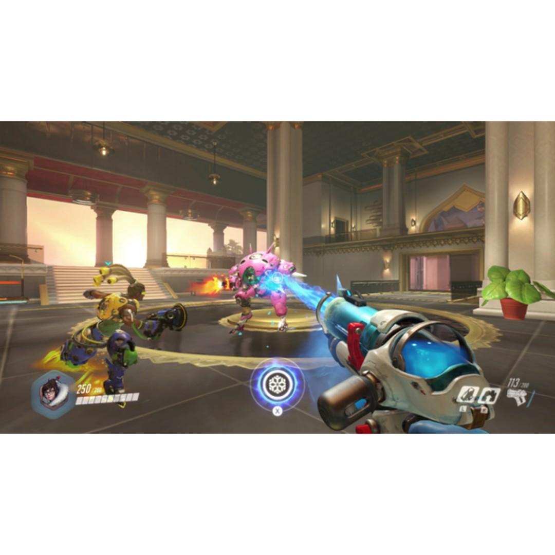 Overwatch Legendary Edition Nintendo Switch [Download Code In A