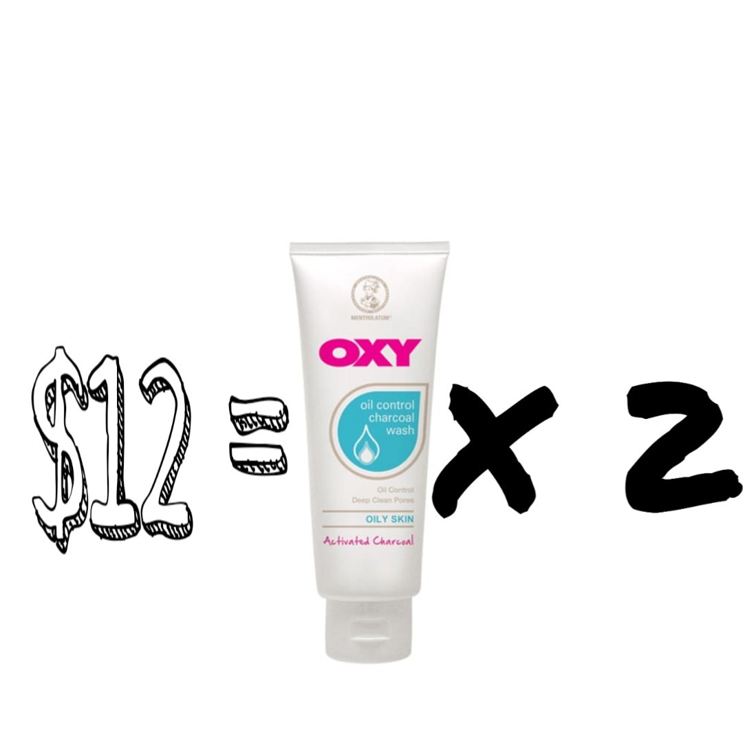 oxy facial cleanser