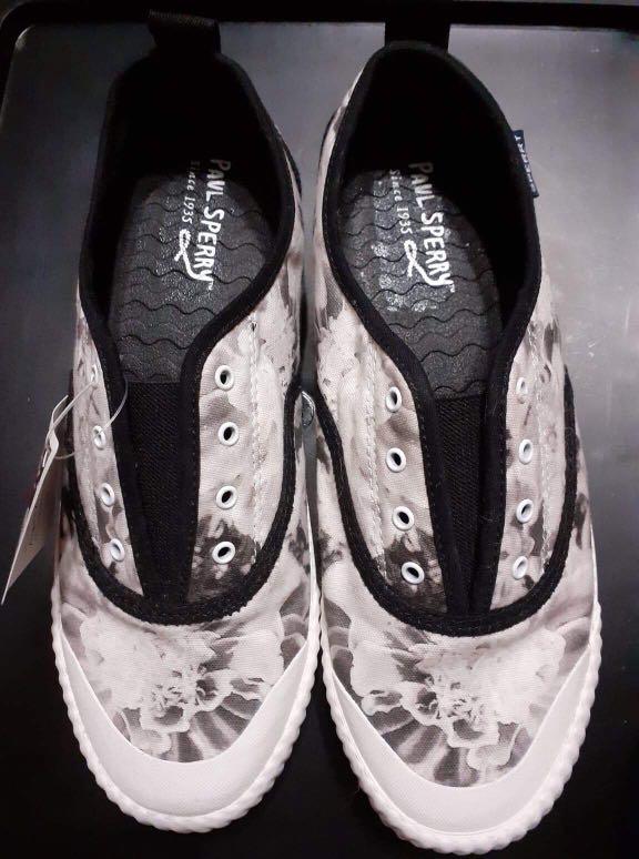 BNEW SALE FREESHIP Authentic SPERRY Sayel Clew Floral Sneakers