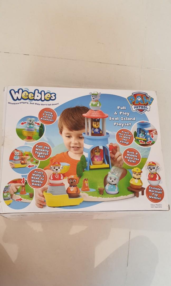 Paw patrol weebles treehouse playset store
