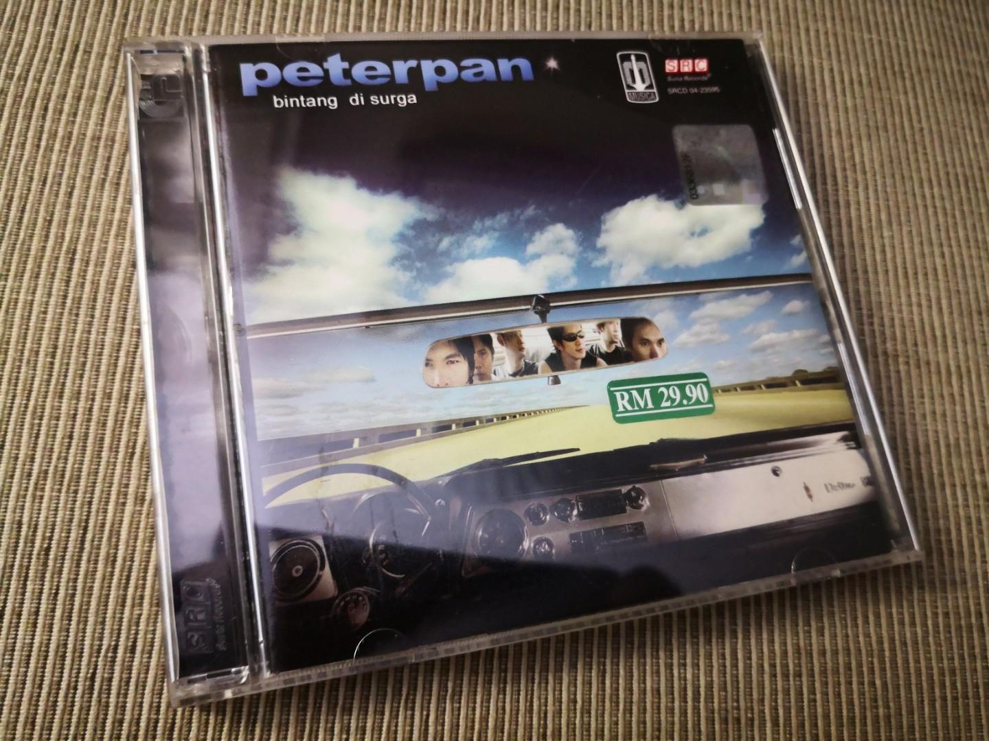 Peterpan Bintang Di Surga Cd Album Music Media Cd S Dvd S Other Media On Carousell