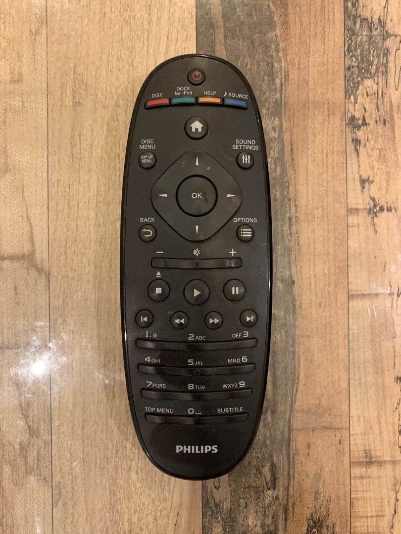 Philips Soundbar Remote, Audio, Soundbars, Speakers & Amplifiers on