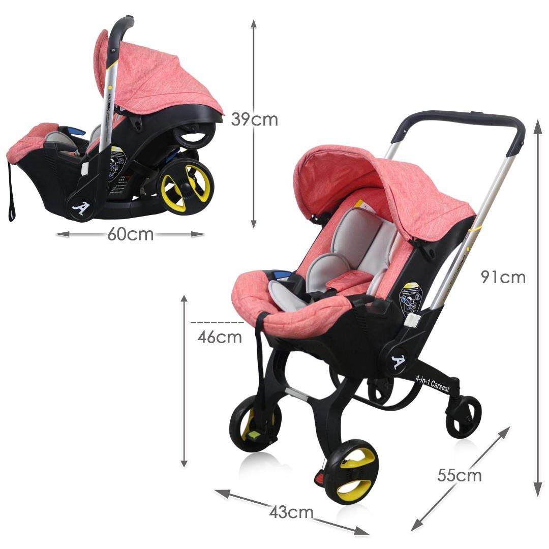 portable baby carrier basket