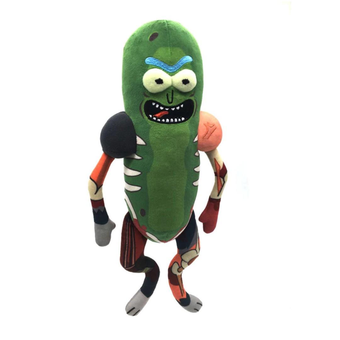 pickle rick dog toy