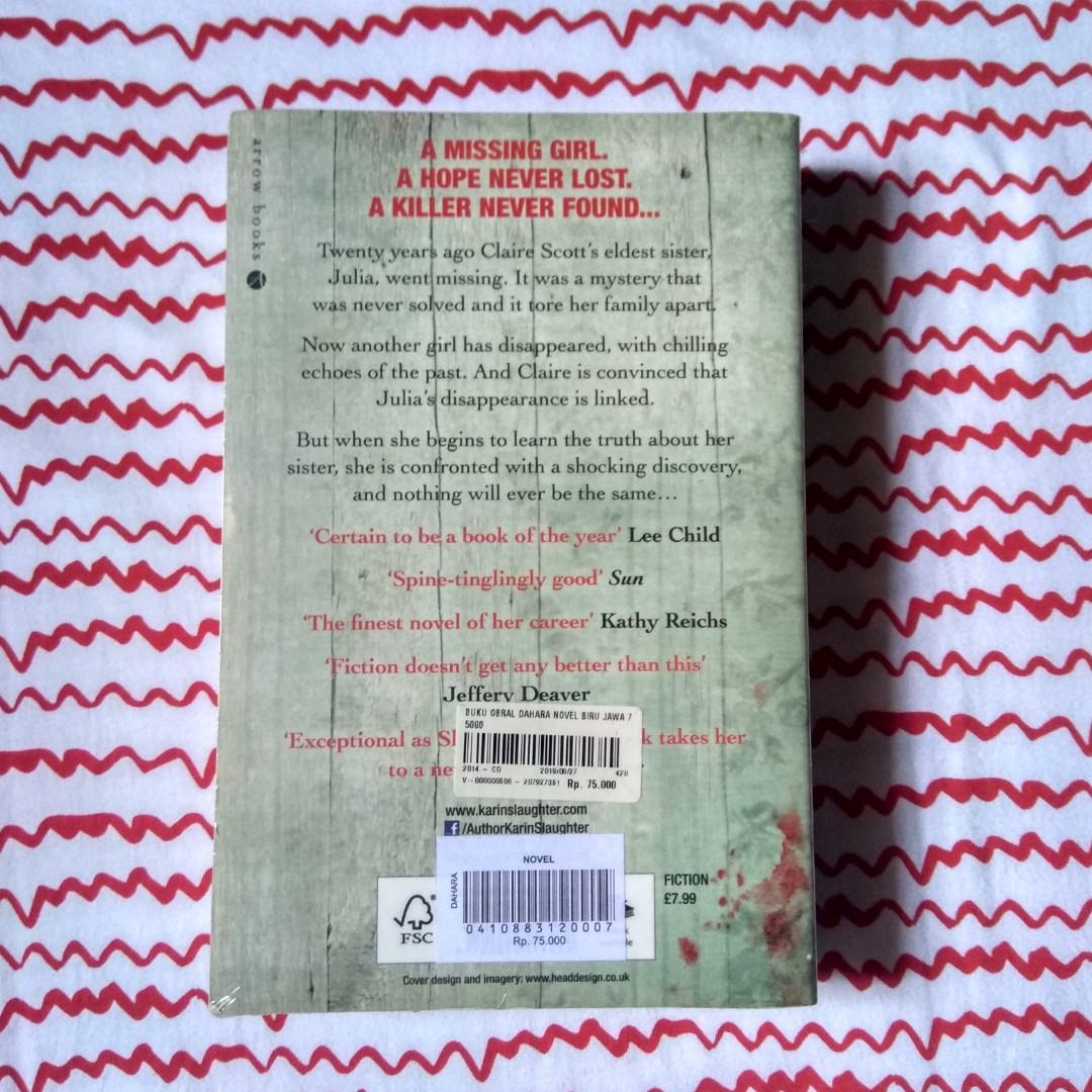 Pretty Girls Karin Slaughter English Books Stationery