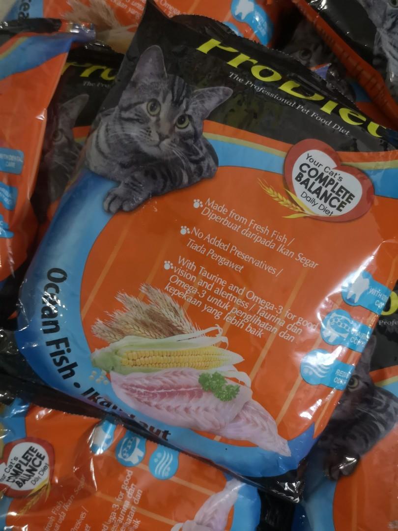 Prodiet Ocean Fish 500g Pet Supplies For Cats Cat Food On Carousell