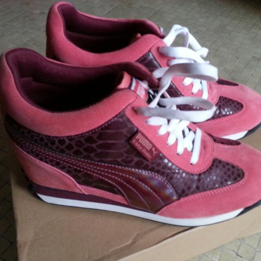 Puma wedge shoes clearance