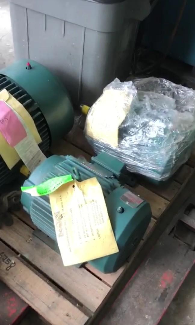 Reliance Electric Motor Everything Else On Carousell