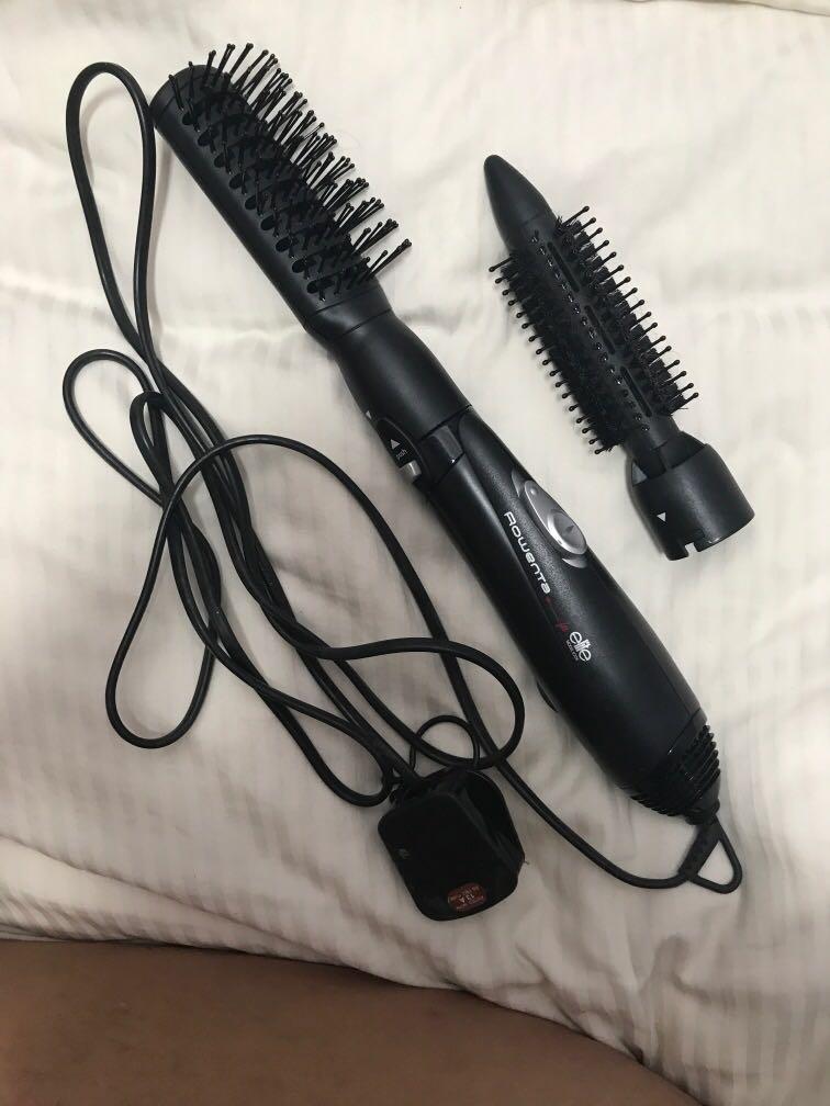 Rowenta Hot Air Brush Curler (Elite Model Look CF8012), Beauty \u0026 Personal  Care, Hair on Carousell