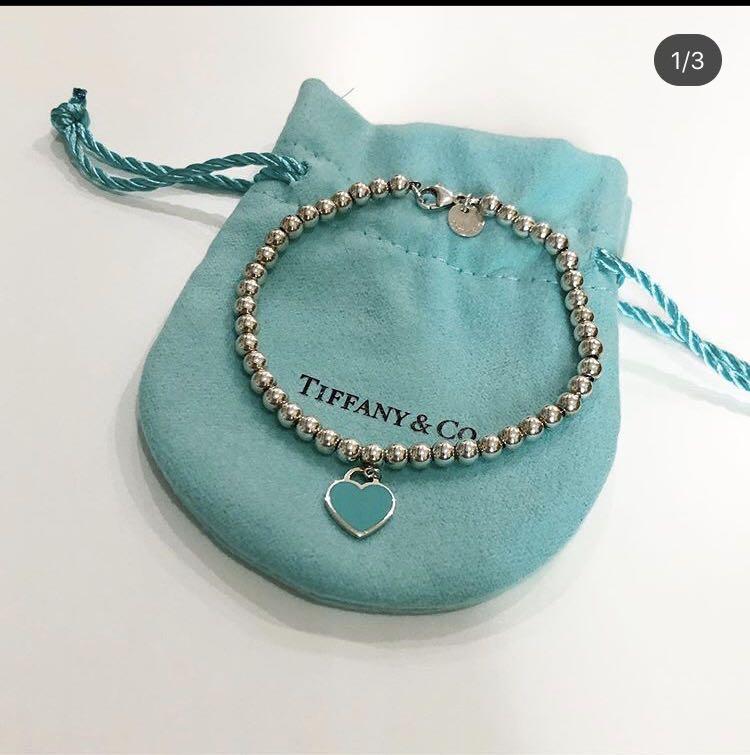 RTT Beaded Bracelet with Heart Enamel (Category: Luxury Accessories) located in Santo Tomas. Submitted by mrsd17 (Listing ID 259442147, Image 1). Description: Hot item!! Grab it now!! Preloved but in good condition. Come with pouch 7” bracelet Send message for those who are interested. Thank you!! .