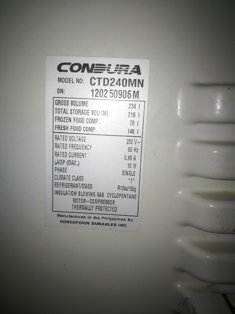 Condura ctd240mn store