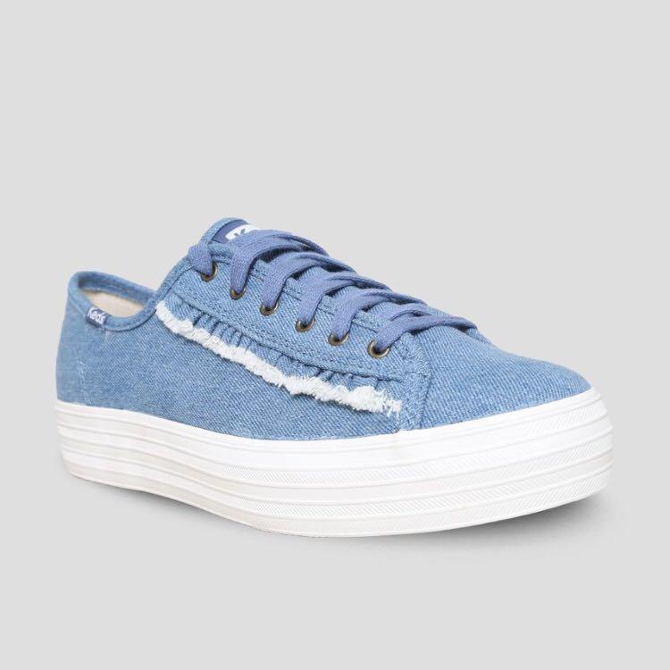 keds triple kick ruffle