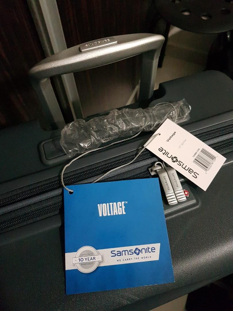 samsonite voltage dlx