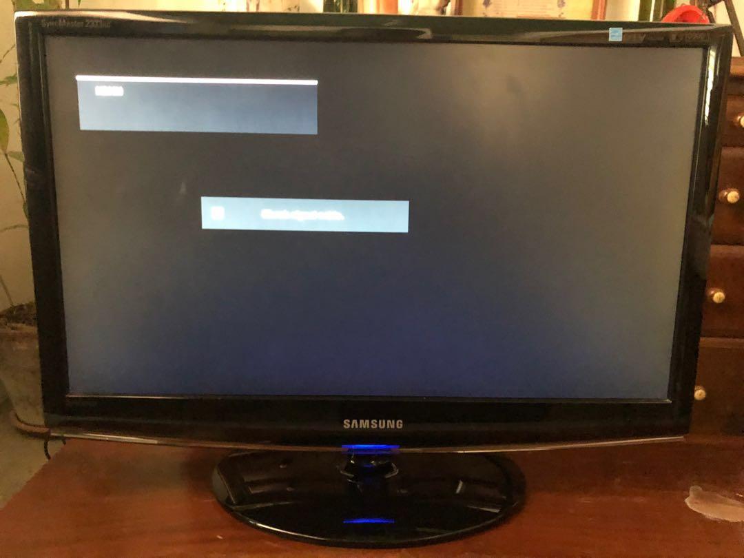 Samsung 23 inch LCD TV, TV & Home Appliances, TV & Entertainment, TV on ...