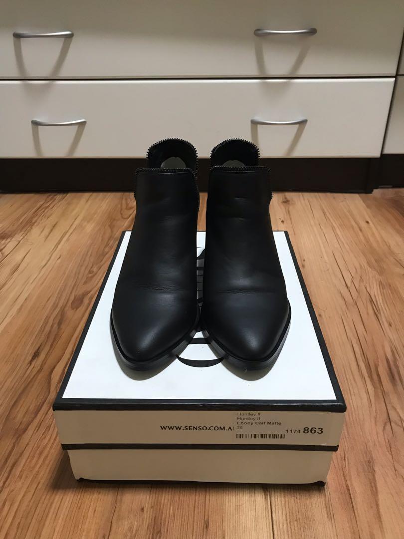 SENSO Huntley II Ankle Boots RRP 295 Women s Fashion Shoes on