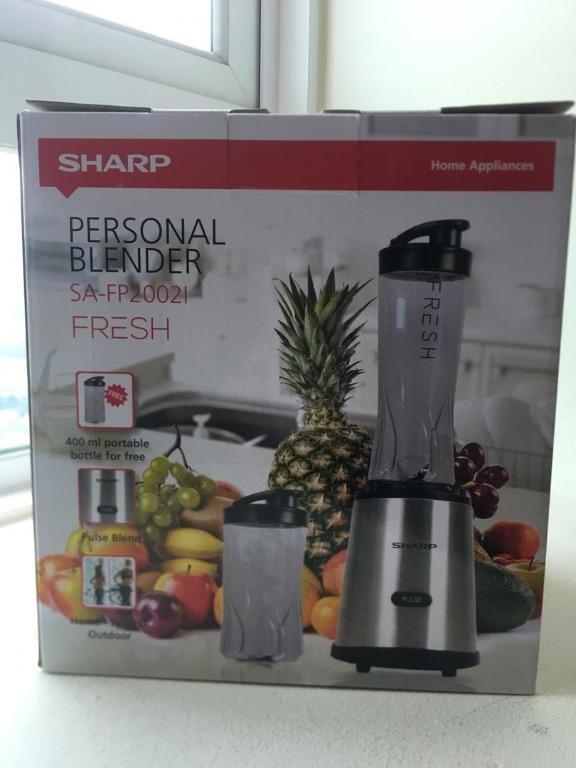 Sharp SAFP20021 Fresh smoothie personal blender 2000 RPM 350W, TV