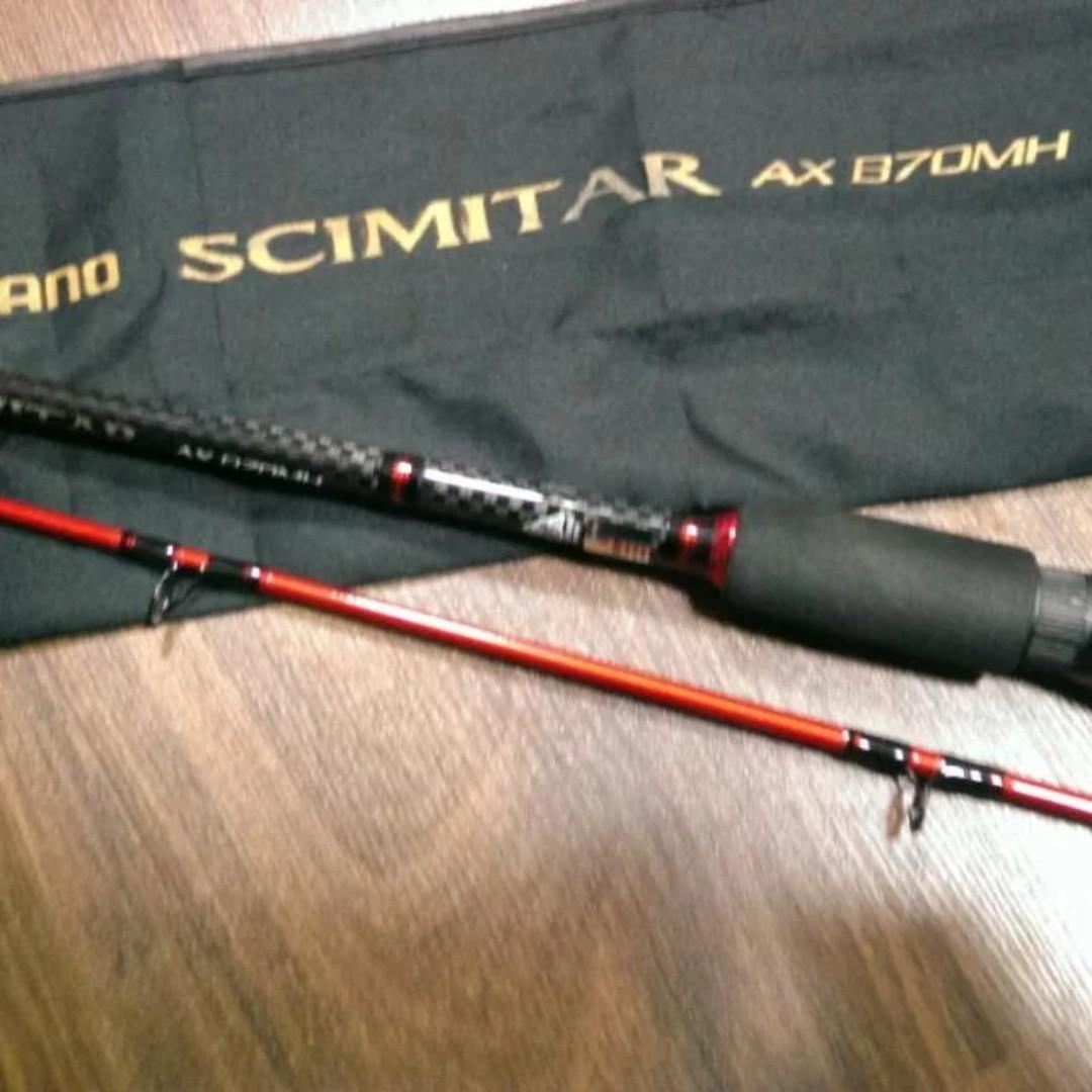 Shimano Scimitar Ax B70mh Smsaxb70mh Everything Else On Carousell