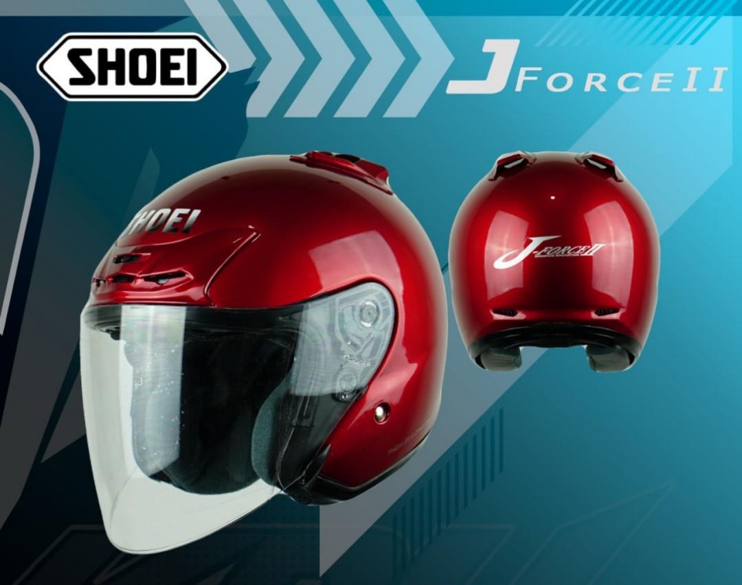 J-FORCE2 SHOEI J FORCE 2 BLUE – Tokan Helmet