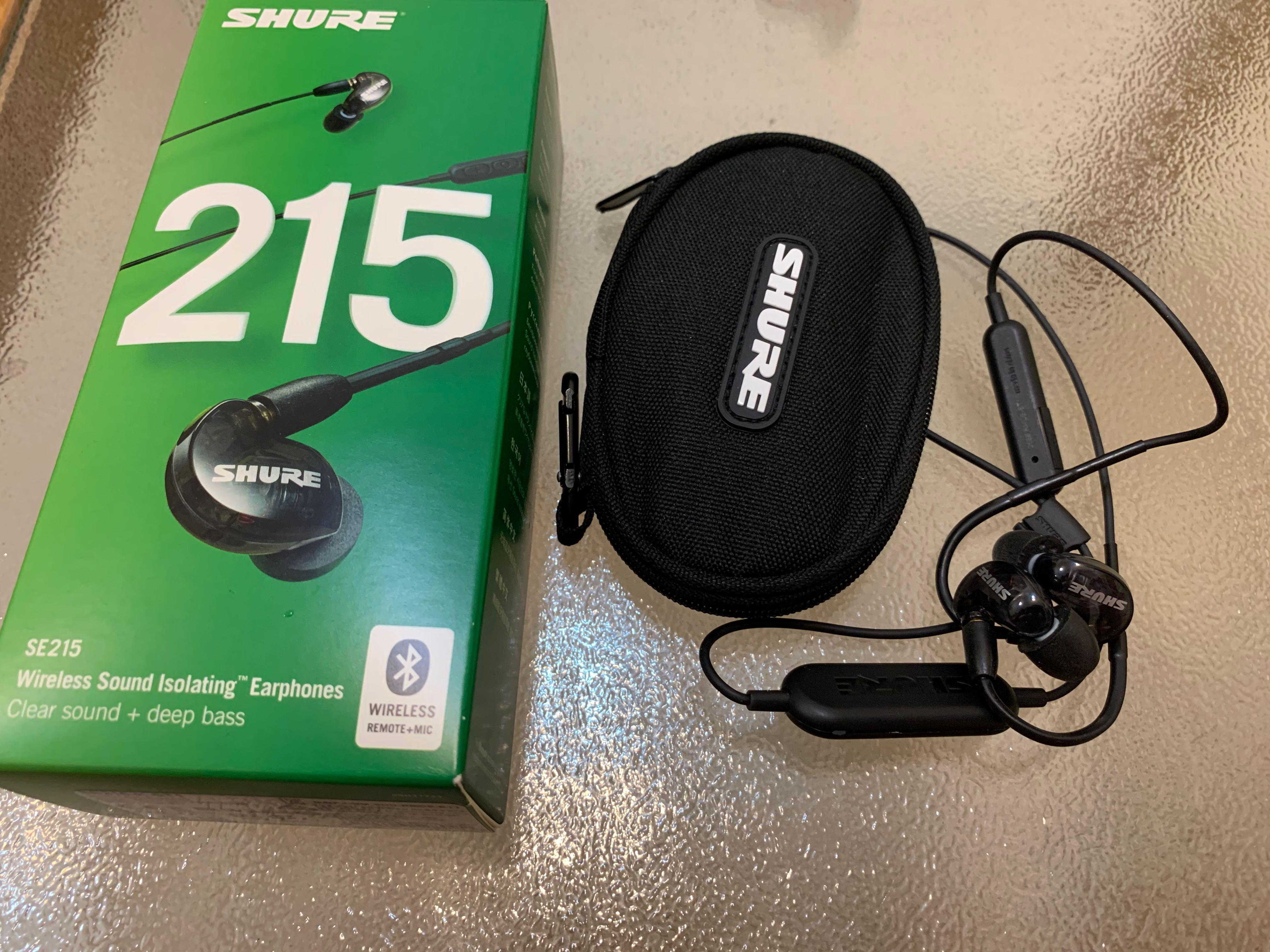 Shure 215 sales bt