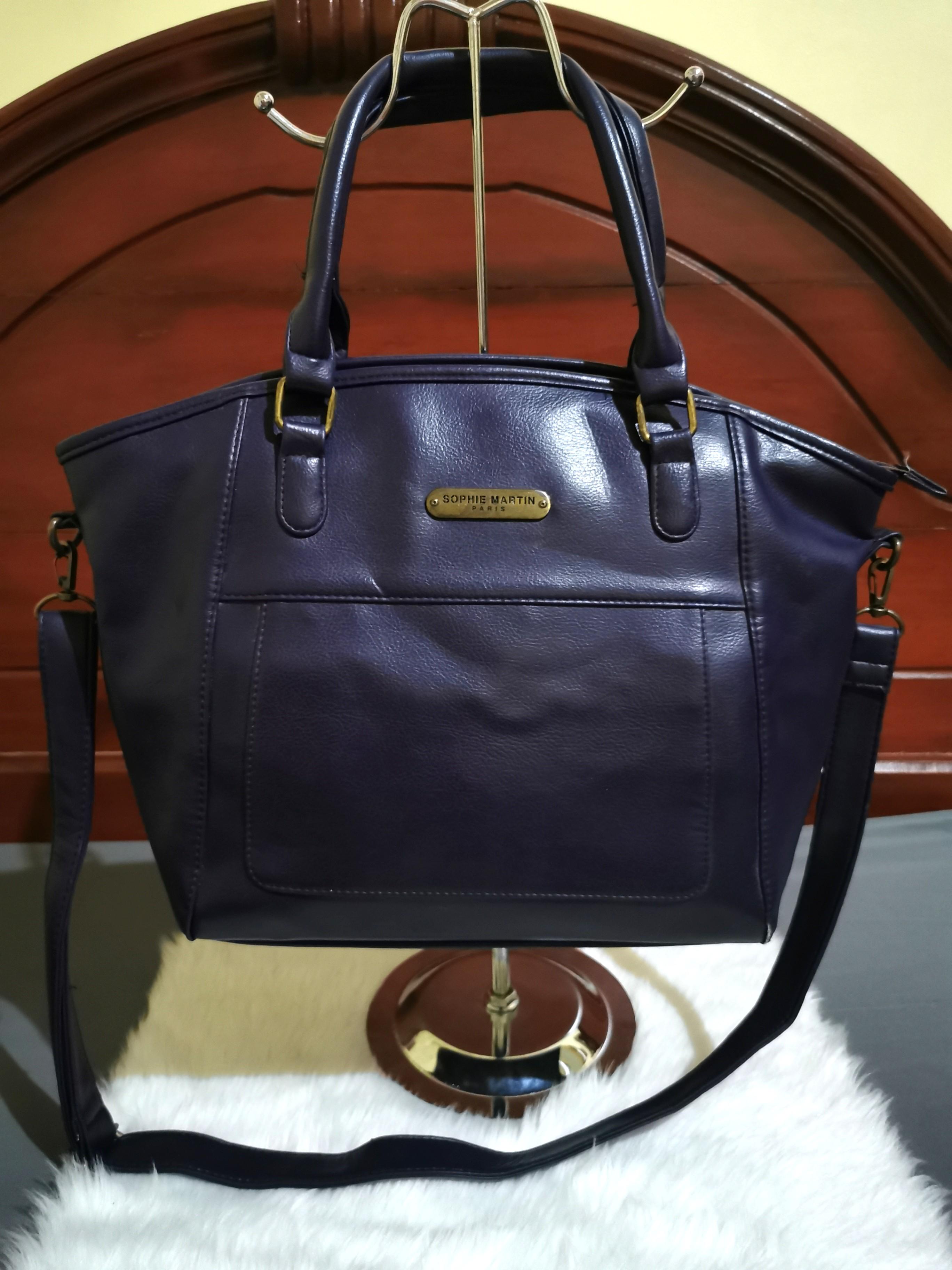 Sophie Martin Paris 2 way Bag Women s Fashion Bags Wallets Beach Bags on Carousell