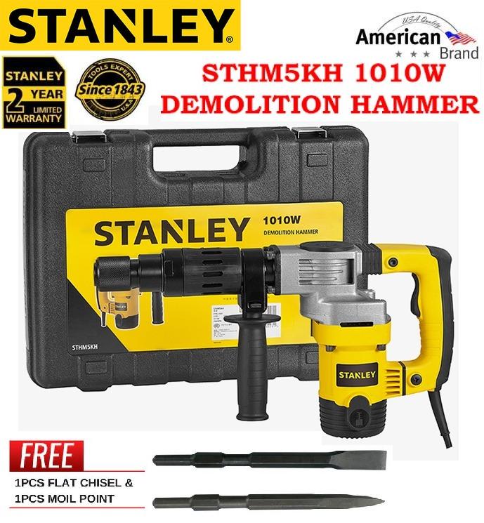 Stanley 1010w chipping shop hammer