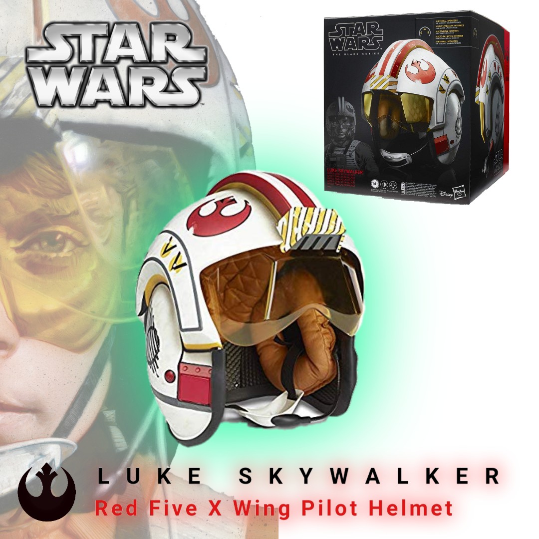 luke skywalker black series helmet