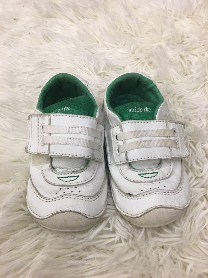 stride rite white sneakers