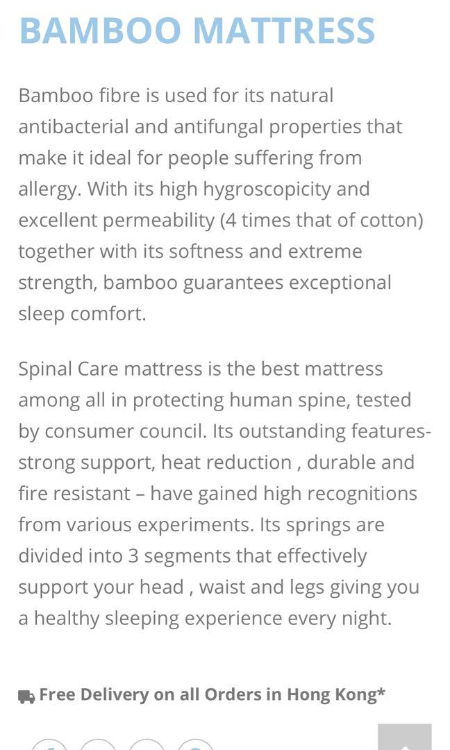 Super King Mattress Furniture Home Living Furniture Bed Frames Mattresses On Carousell