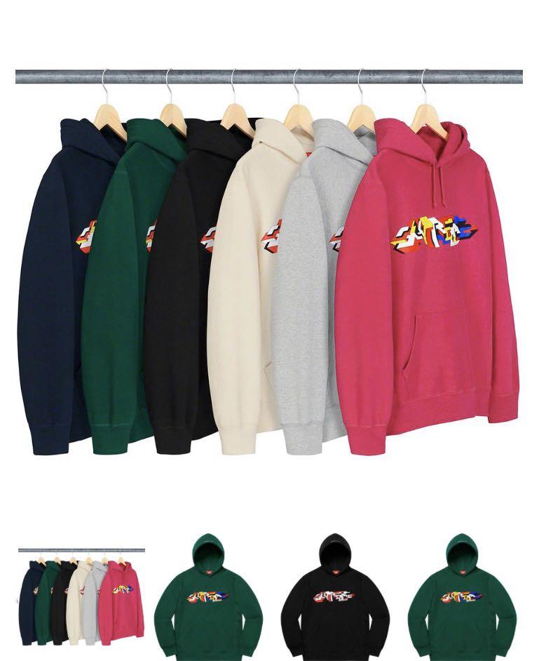 Supreme delta hoodie hotsell