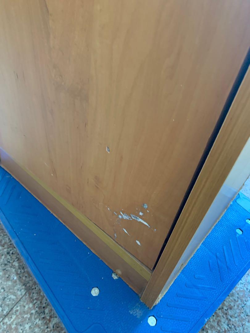 Tall Cabinet With 5 Shelves Furniture Shelves Drawers On Carousell
