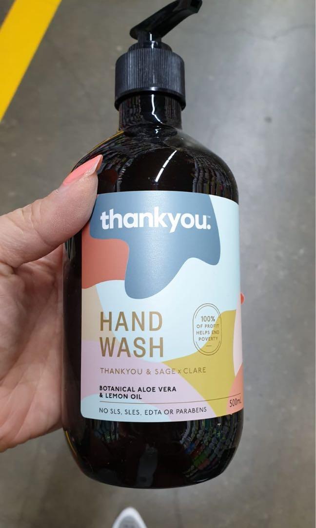 Thank You Handwash NEW, Health & Beauty, Bath & Body on Carousell