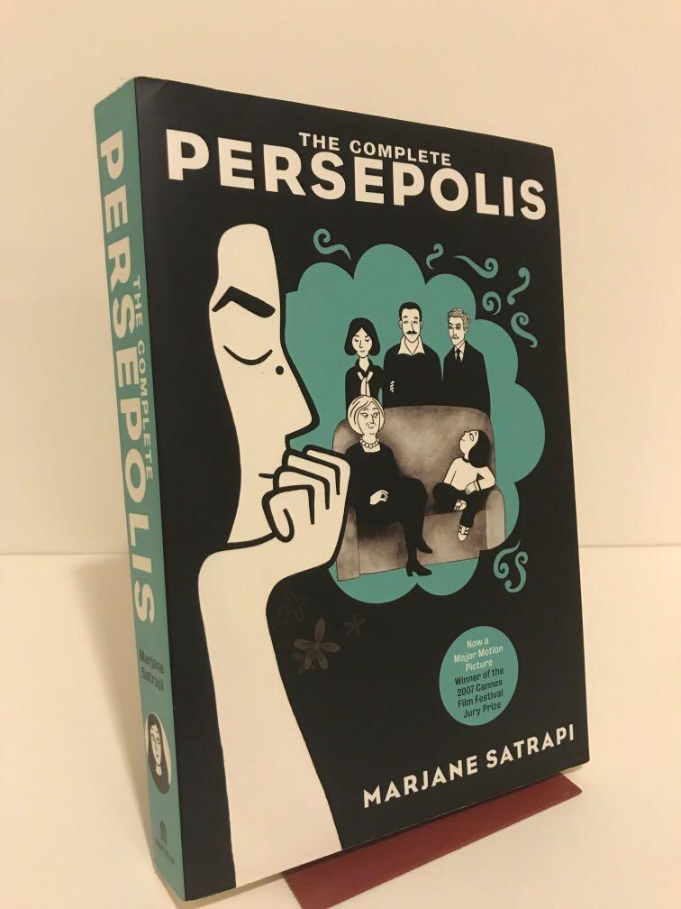 The Complete Persepolis, Hobbies & Toys, Books & Magazines, Fiction ...